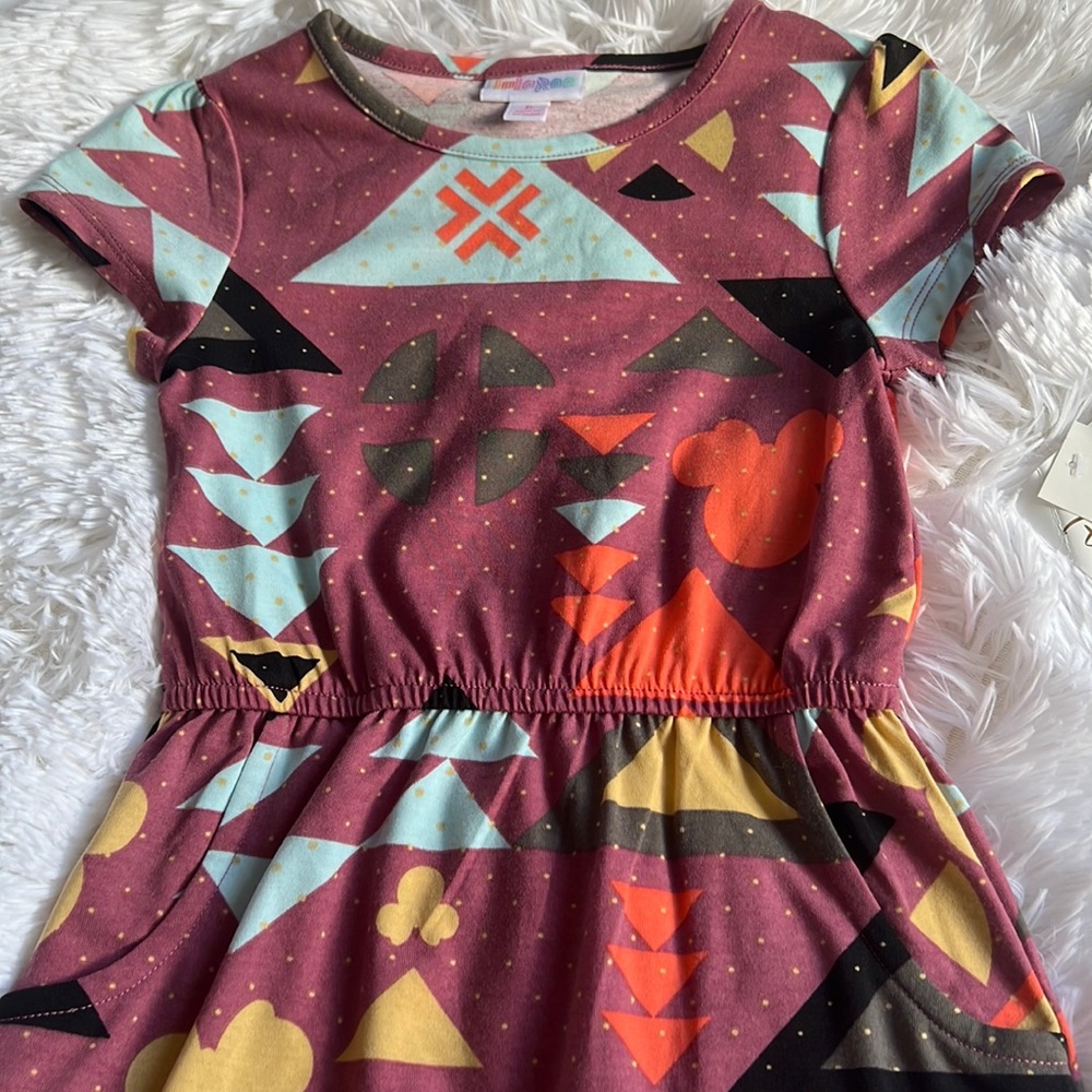 Kids Lularoe minnie mouse dress!💗